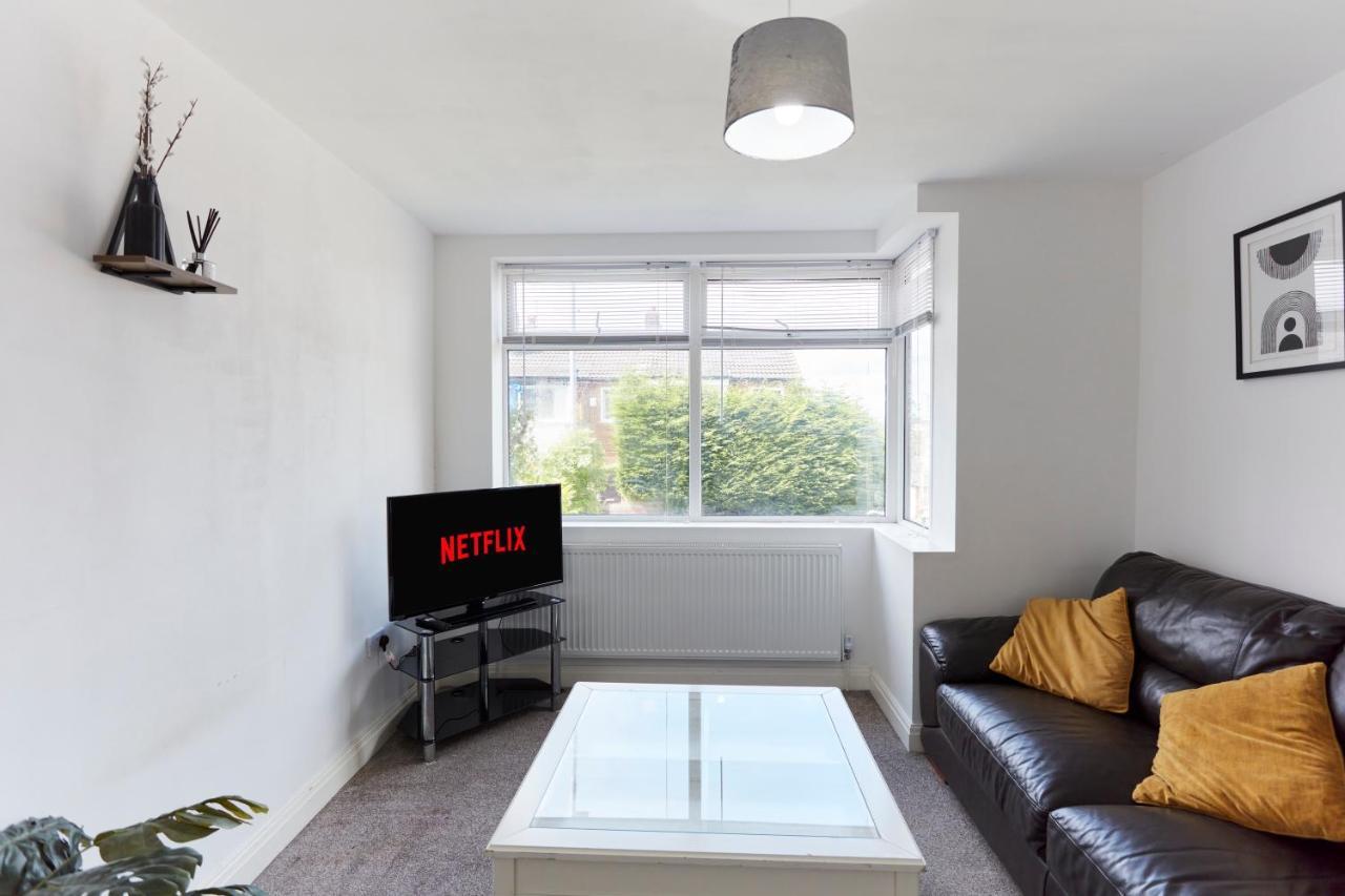 Spacious Home Close To City Centre Location Leeds  Exteriér fotografie